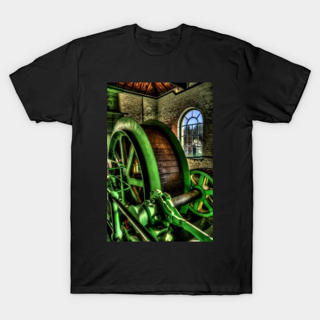 Woodhorn Museum - Jack Engine Room T-Shirt by axp7884